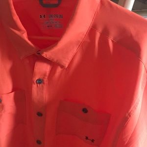 Under Amour Loose button down ! Like new